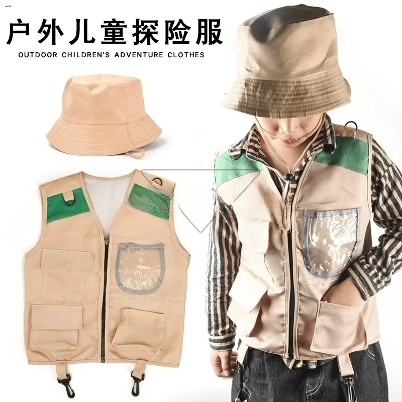 Gilet e Cappello da Esplorator - Outdoor Adventure Kit For Boys recensione e prezzo