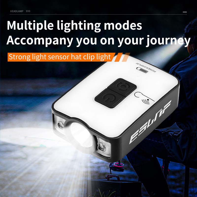 ESLNF Camp Lampada frontale a  - Headlamp Waterproof Rechargeable recensione e prezzo