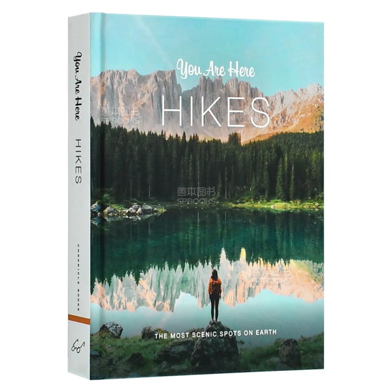 You Are Here Hikes: Guida Orig - Outdoor Adventure Books For Adults recensione e prezzo