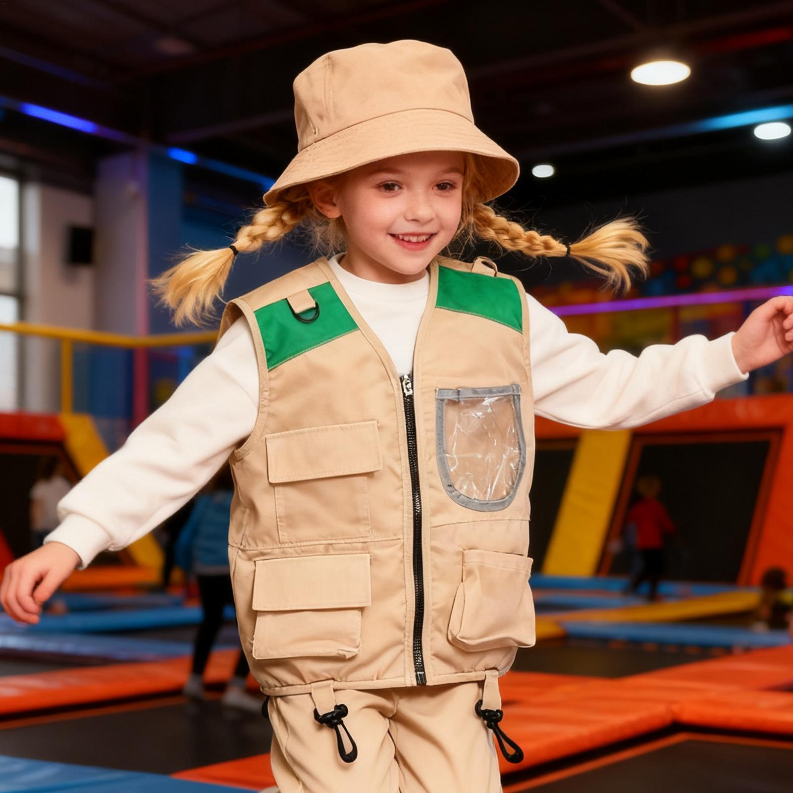 Gilet e Cappello da Esplorator - Outdoor Adventure Kit For Boys recensione e prezzo