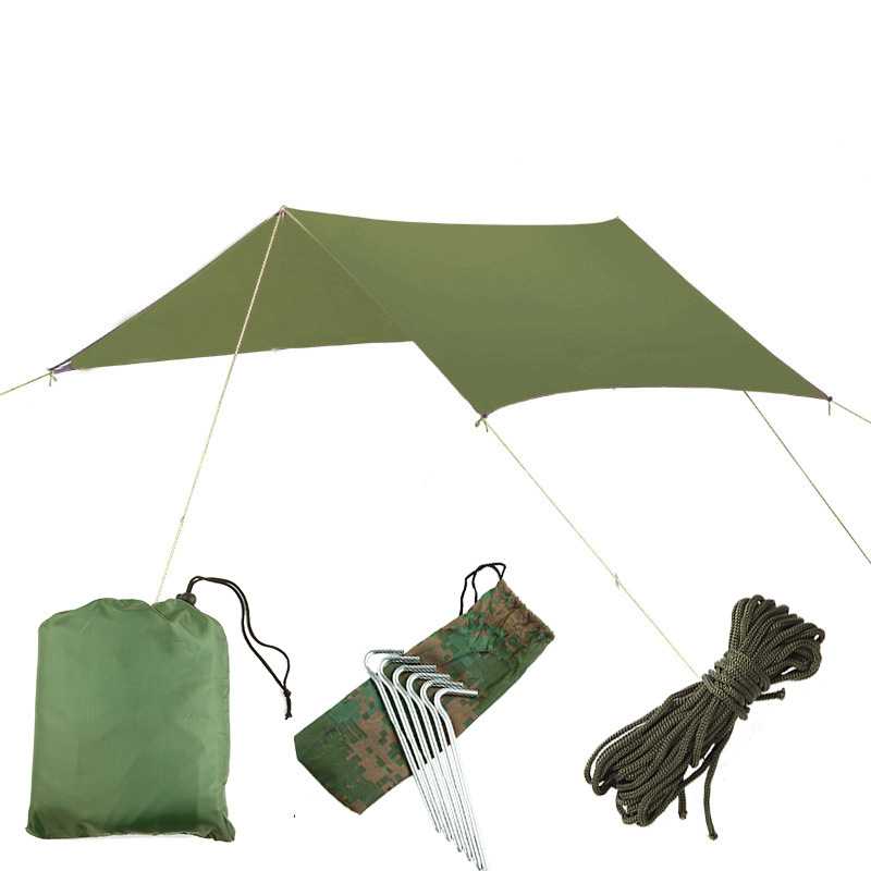3x3m tenda da sole impermeabil - Hammock Rain Tarp recensione e prezzo