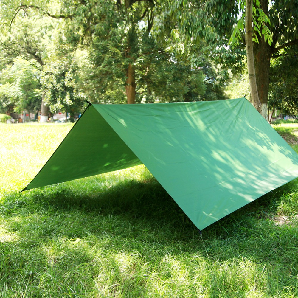 3x3m tenda da sole impermeabil - Hammock Rain Tarp recensione e prezzo