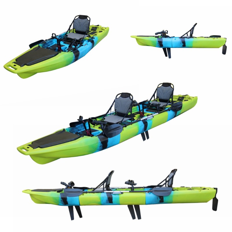Scafo robusto per kayak ricrea - Outdoor Adventure Recreation recensione e prezzo
