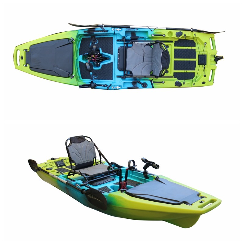 Scafo robusto per kayak ricrea - Outdoor Adventure Recreation recensione e prezzo
