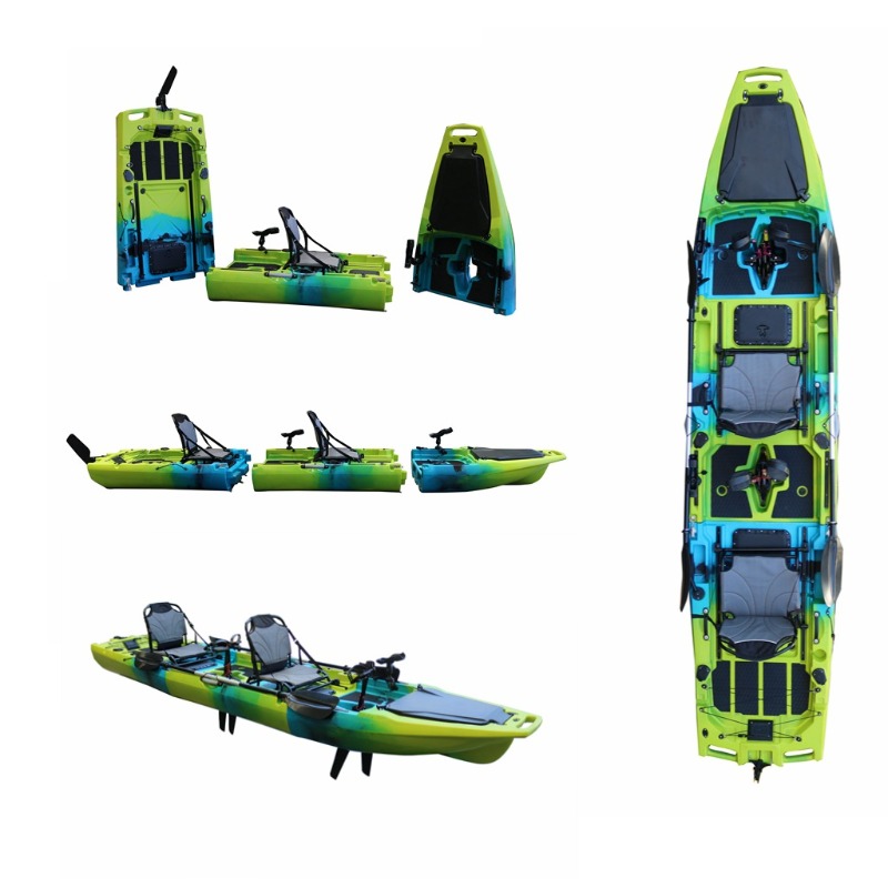 Scafo robusto per kayak ricrea - Outdoor Adventure Recreation recensione e prezzo