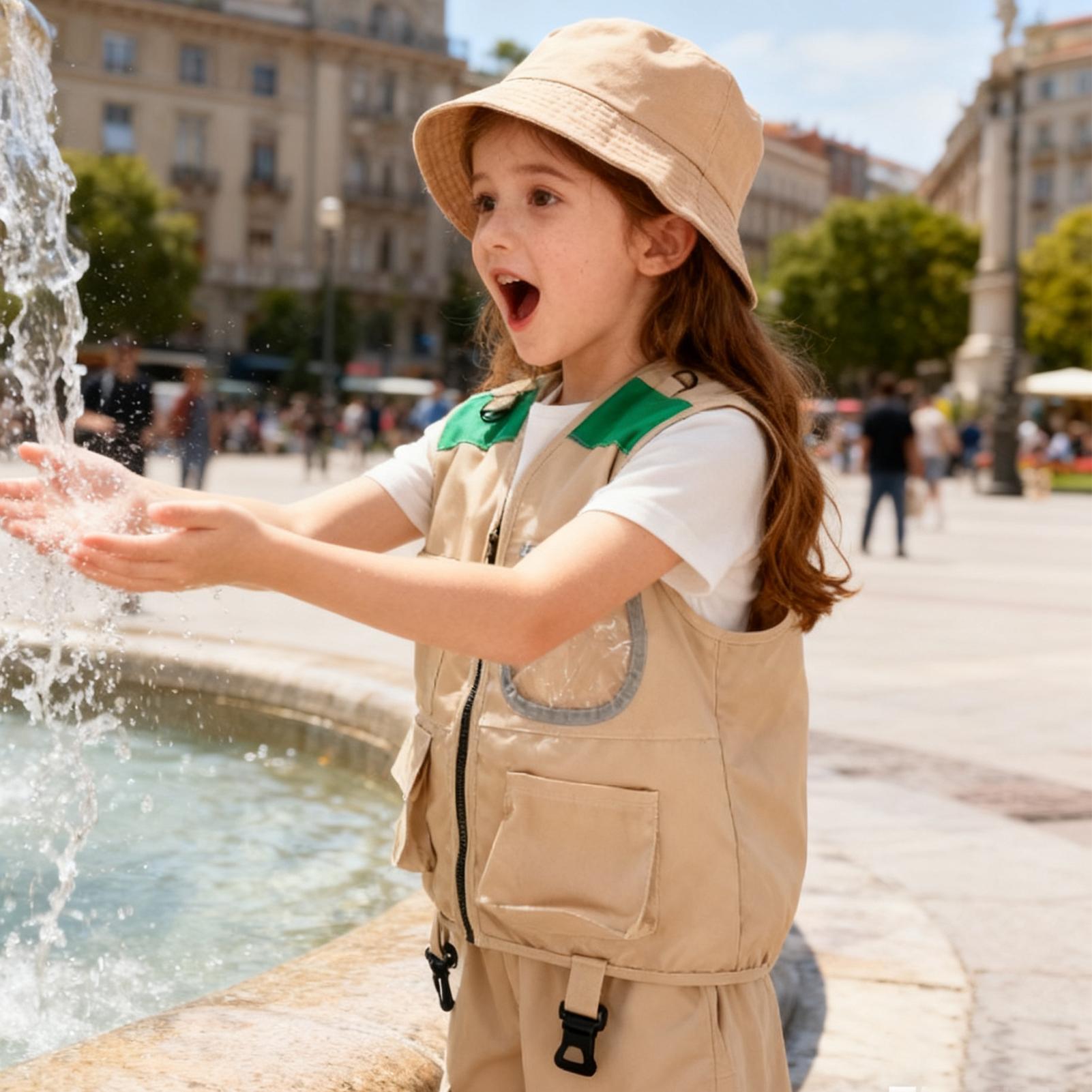 Gilet e Cappello da Esplorator - Outdoor Adventure Kit For Boys recensione e prezzo