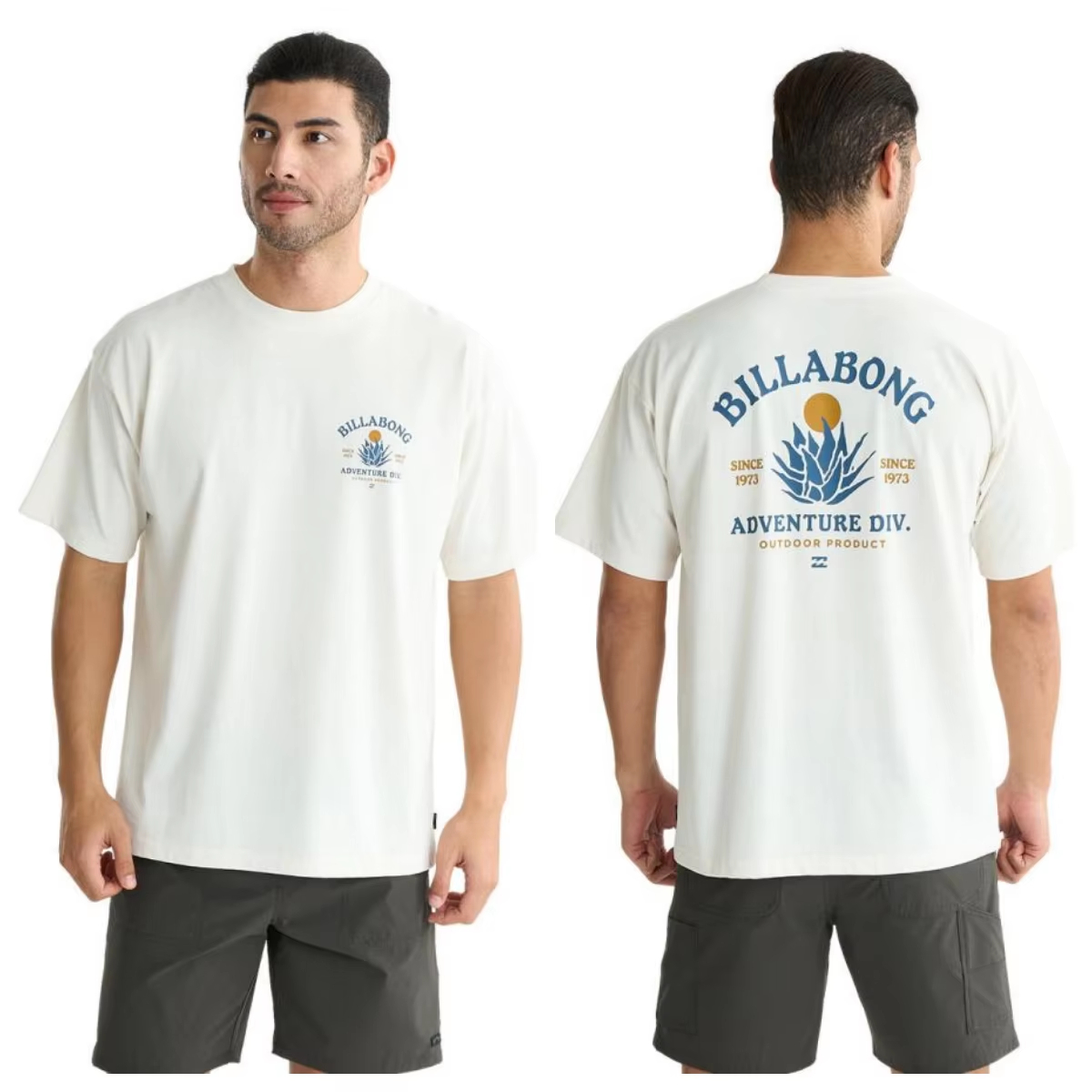 T-shirt in cotone con grafica  - Outdoor Adventure Brands recensione e prezzo