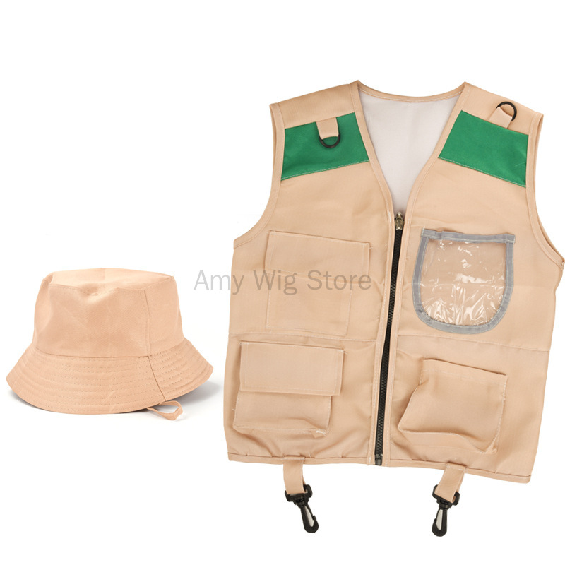 Costume da gilet e cappello da - Outdoor Adventure Kit For Boys recensione e prezzo