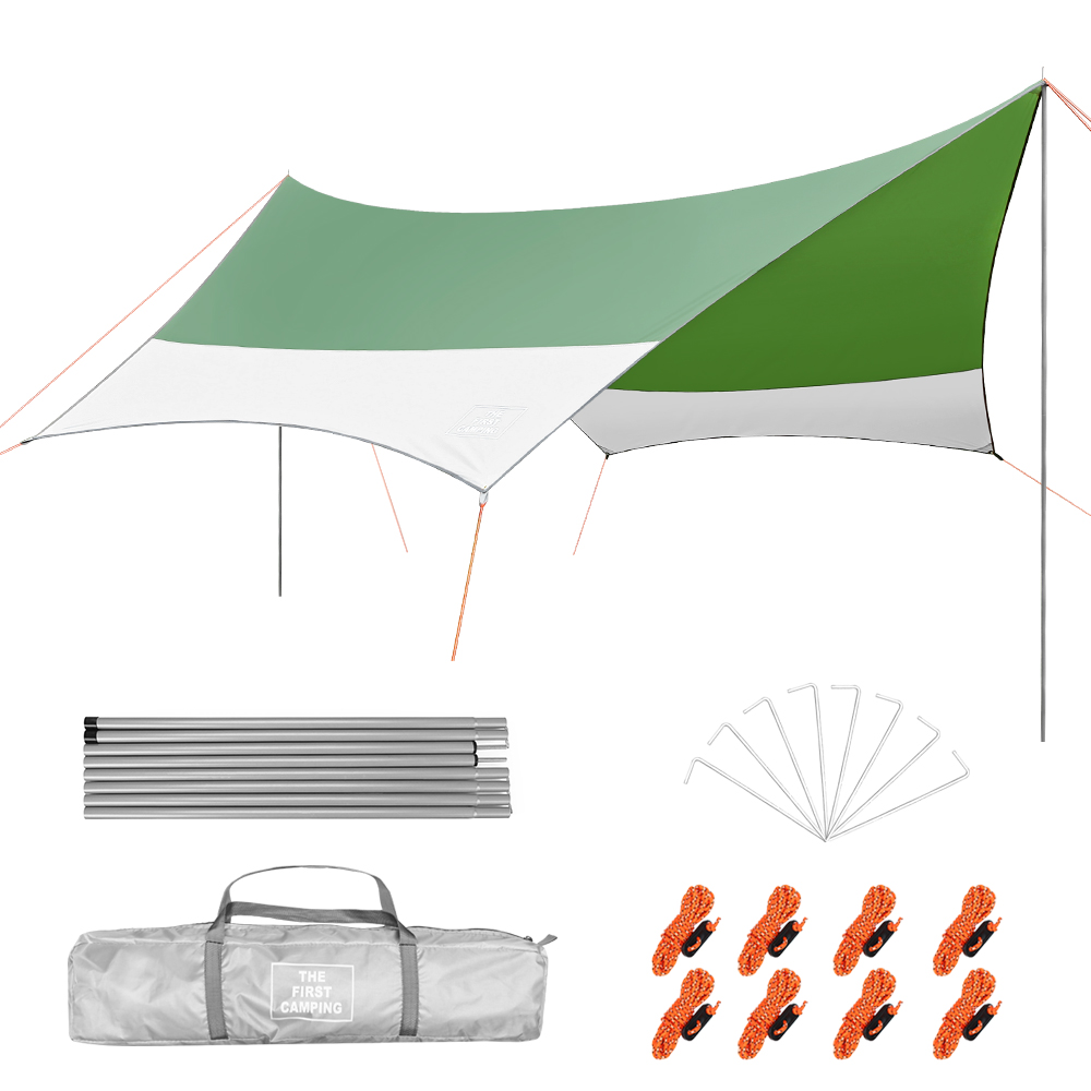 Telo Tenda da Campeggio 2026 4 - Hammock Rain Tarp recensione e prezzo