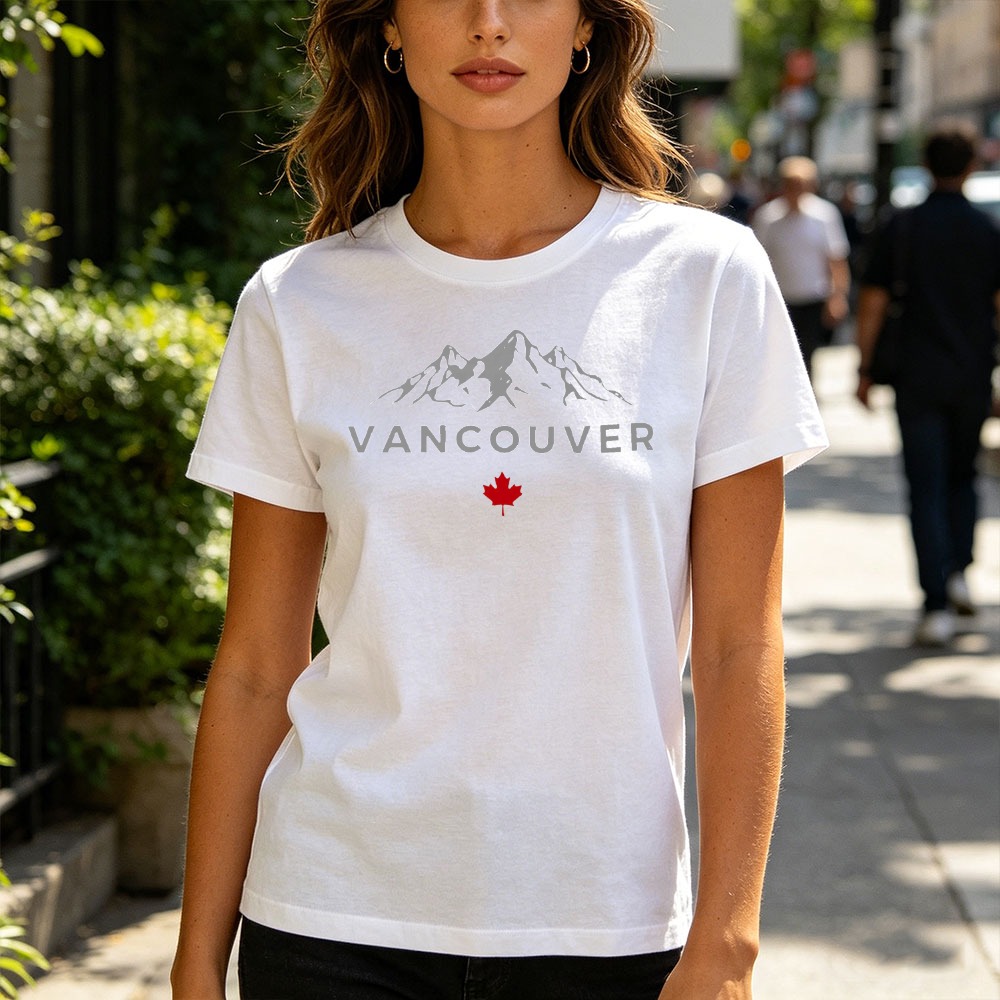 Maglietta Vancouver Canada Mou - Outdoor Adventure Club recensione e prezzo