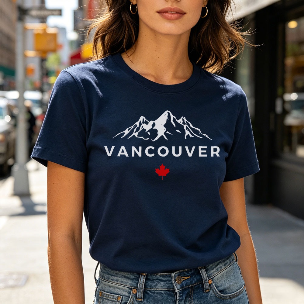 Maglietta Vancouver Canada Mou - Outdoor Adventure Club recensione e prezzo