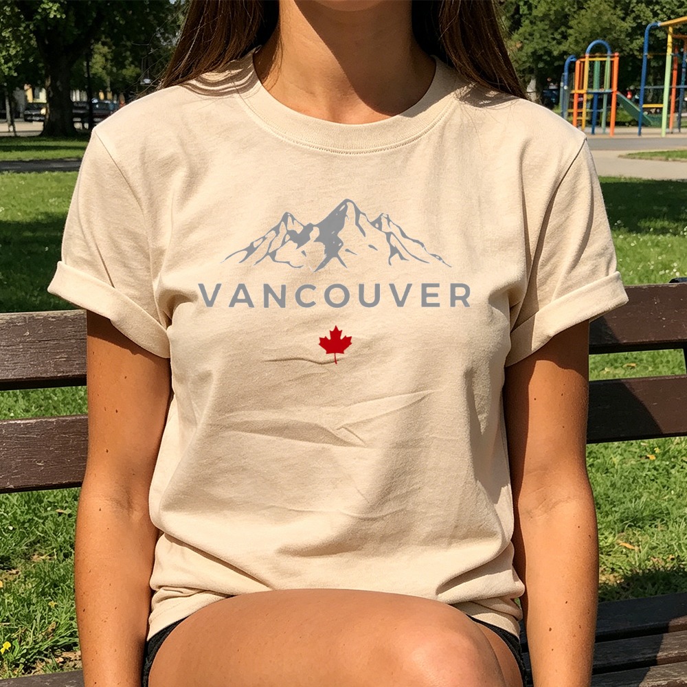 Maglietta Vancouver Canada Mou - Outdoor Adventure Club recensione e prezzo