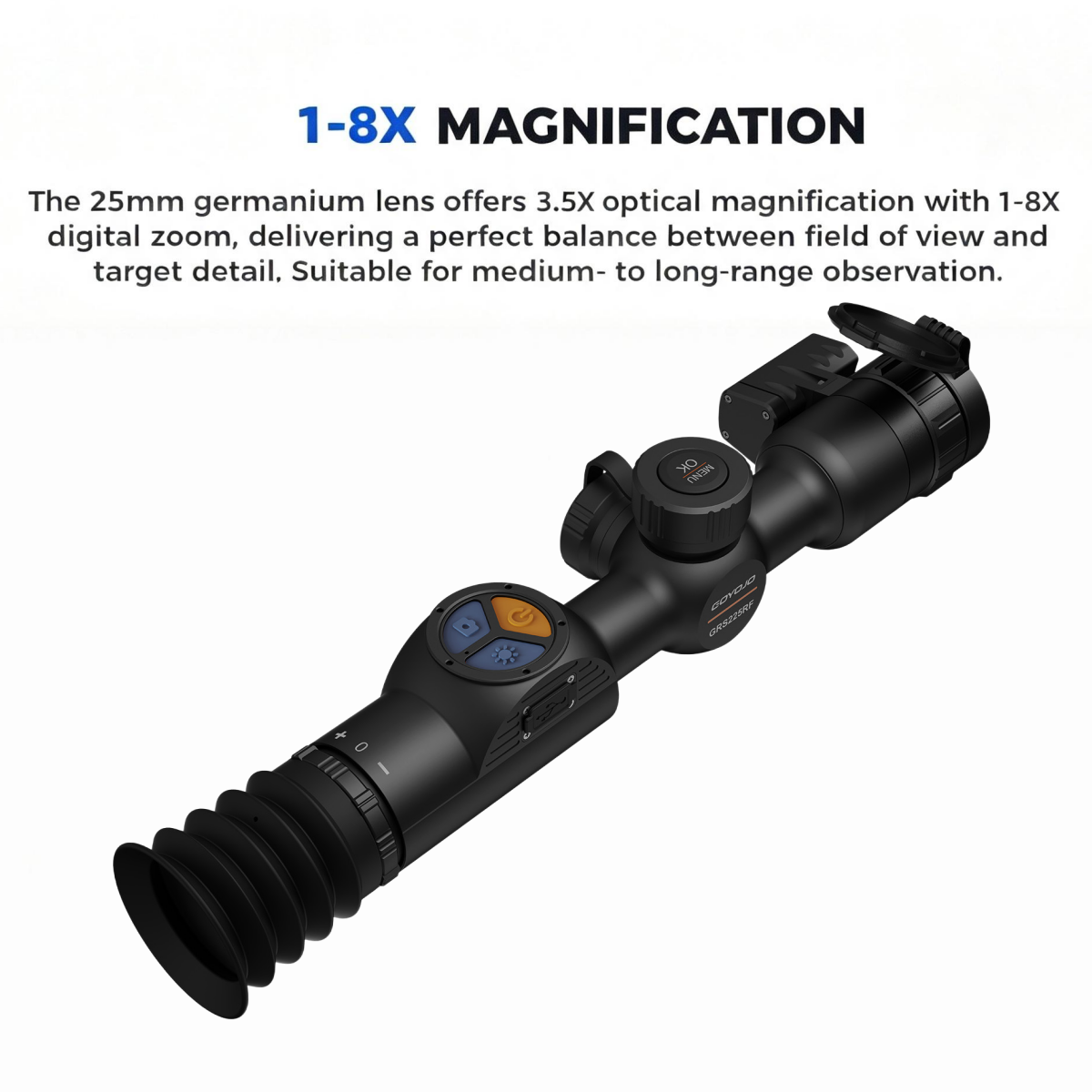 Visore Termico GRS225/GRS225RF - Outdoor Adventure Images recensione e prezzo
