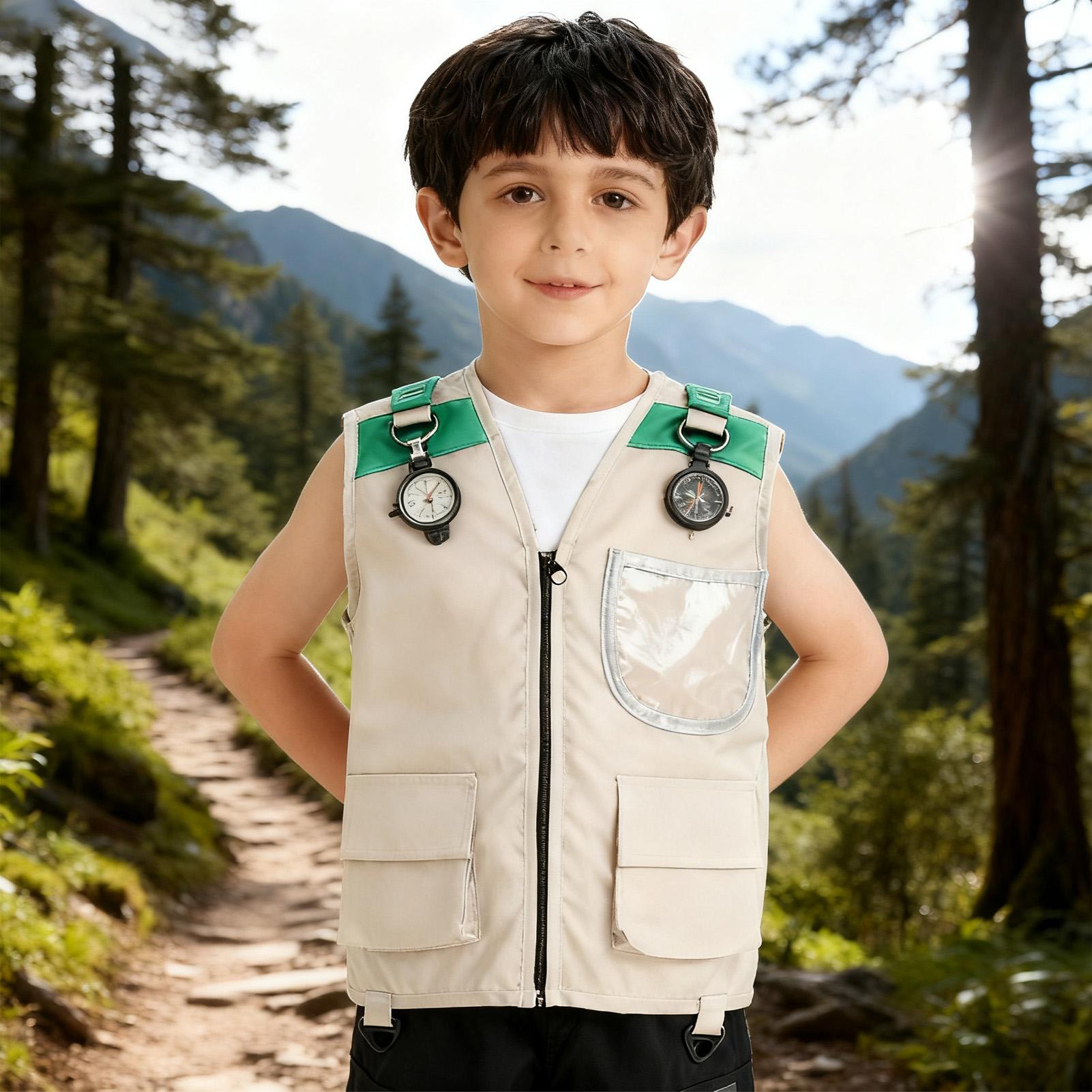 Gilet da Esploratore per Bambi - Outdoor Adventure Kit For Kids recensione e prezzo