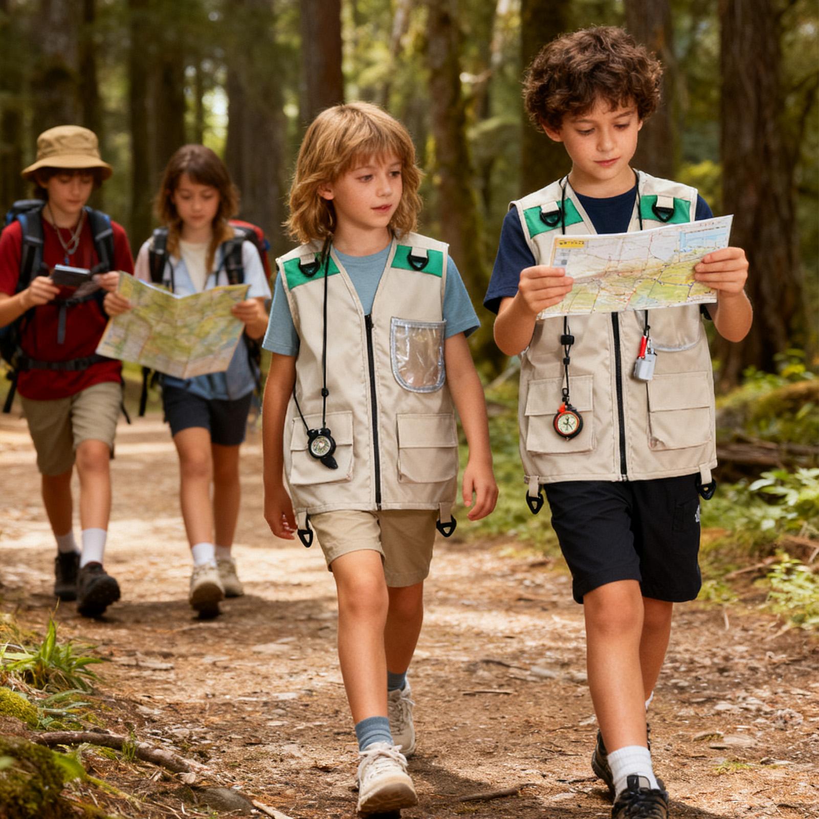 Gilet da Esploratore per Bambi - Outdoor Adventure Kit For Kids recensione e prezzo