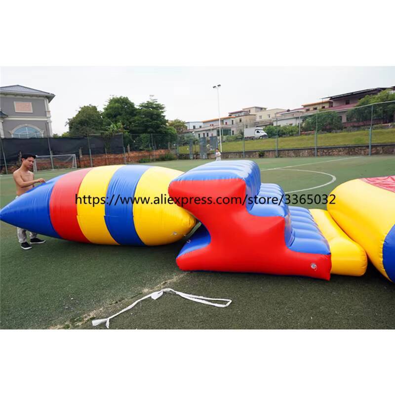 Grande parco acquatico gonfiab - Outdoor Adventure Recreation recensione e prezzo