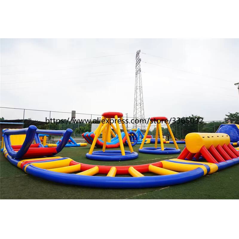 Grande parco acquatico gonfiab - Outdoor Adventure Recreation recensione e prezzo