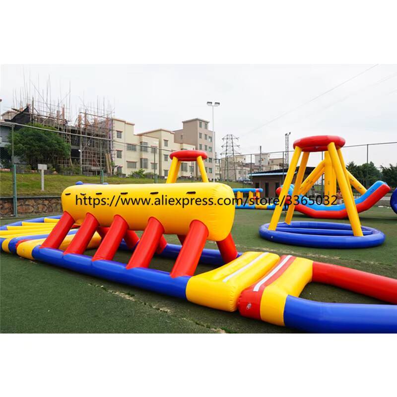 Grande parco acquatico gonfiab - Outdoor Adventure Recreation recensione e prezzo