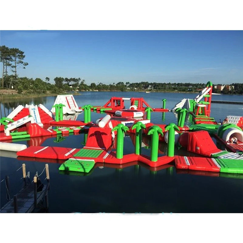 Giochi gonfiabili giganti del  - Outdoor Adventure Course recensione e prezzo