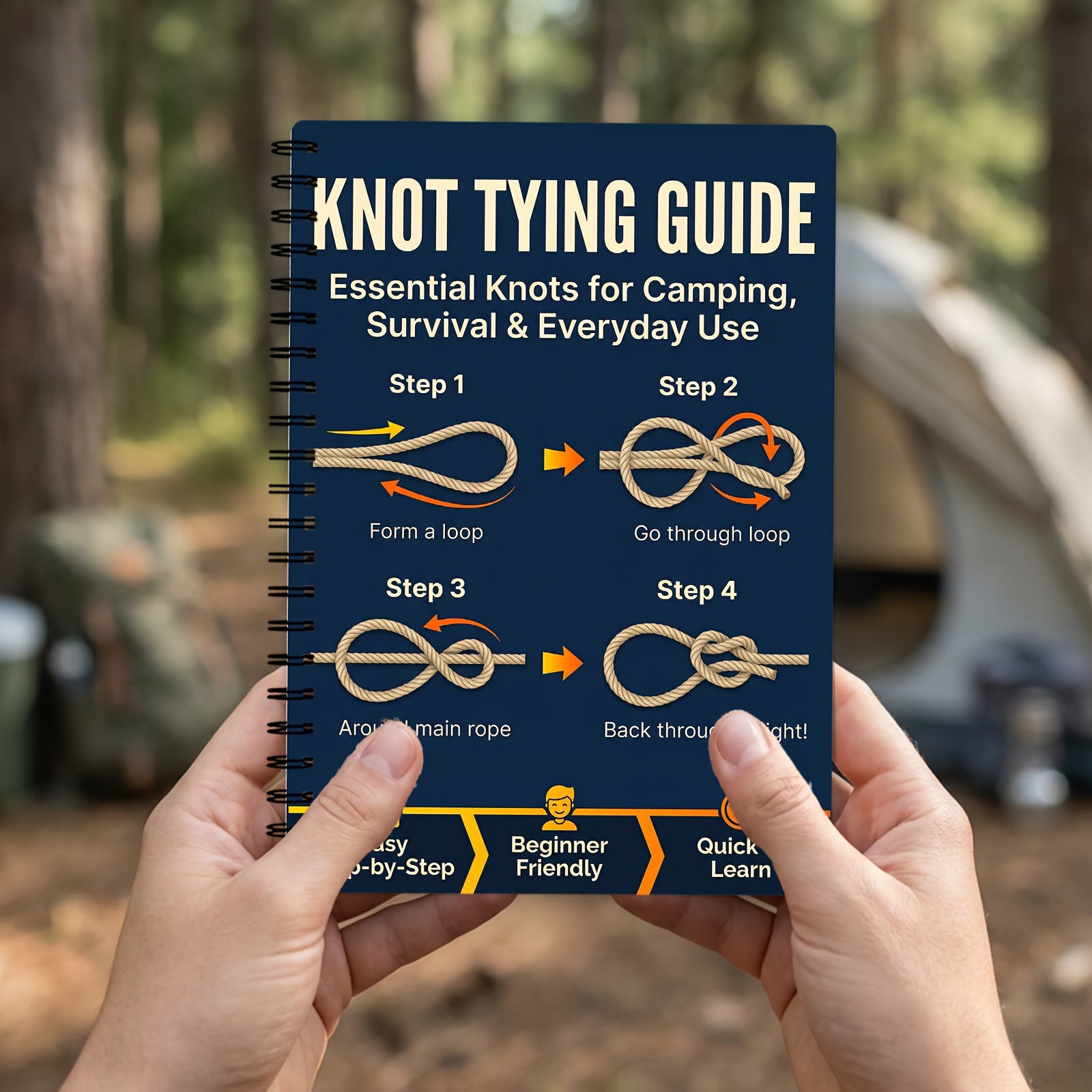 Guida Passo-Passo ai Nodi di S - Outdoor Adventure For Adults recensione e prezzo
