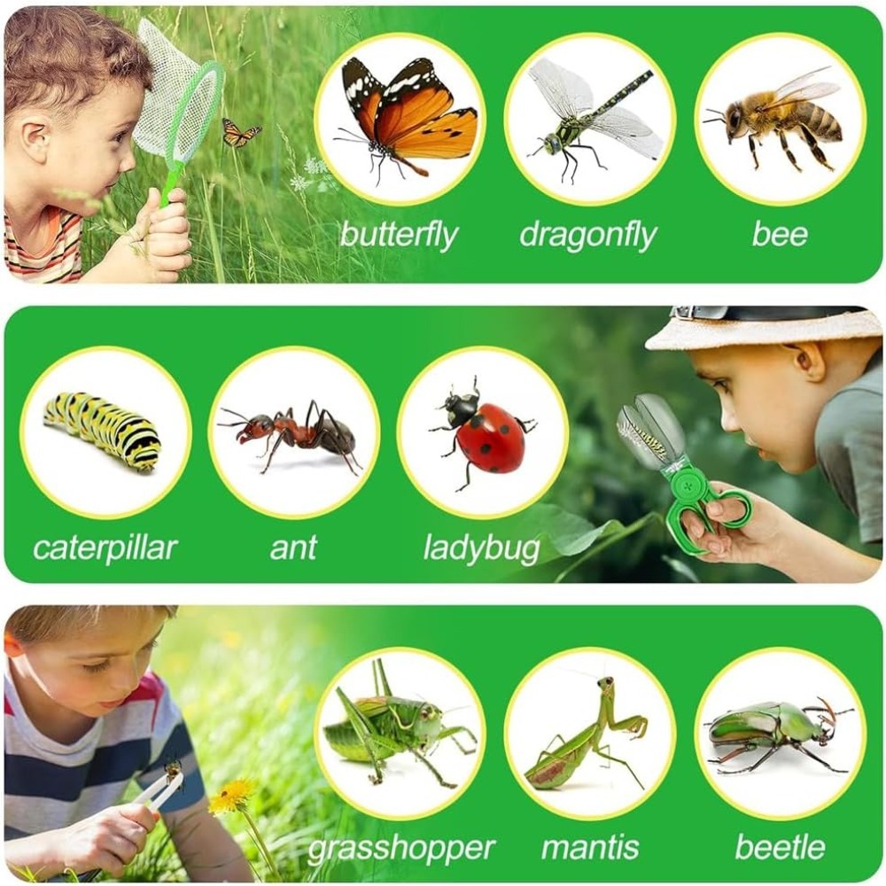 Kit da esploratore per bambini - Outdoor Adventure Kit For Kids recensione e prezzo