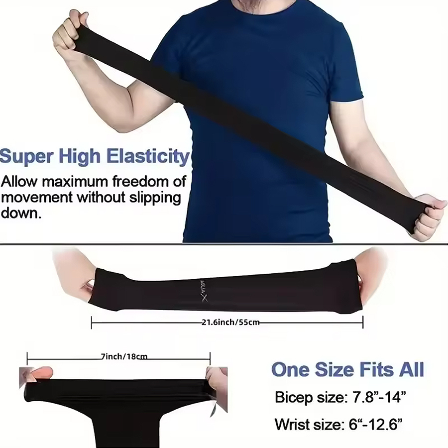 3 paia di maniche protettive s - Outdoor Adventure Names recensione e prezzo