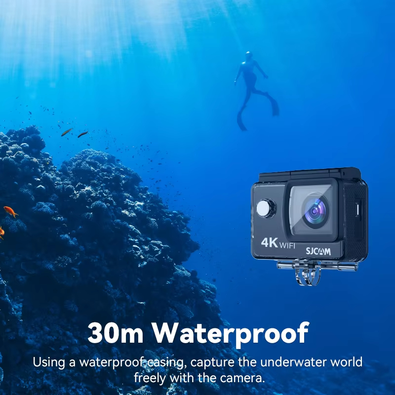 SJCAM SJ4000 Air Videocamera d - Outdoor Adventure Images recensione e prezzo
