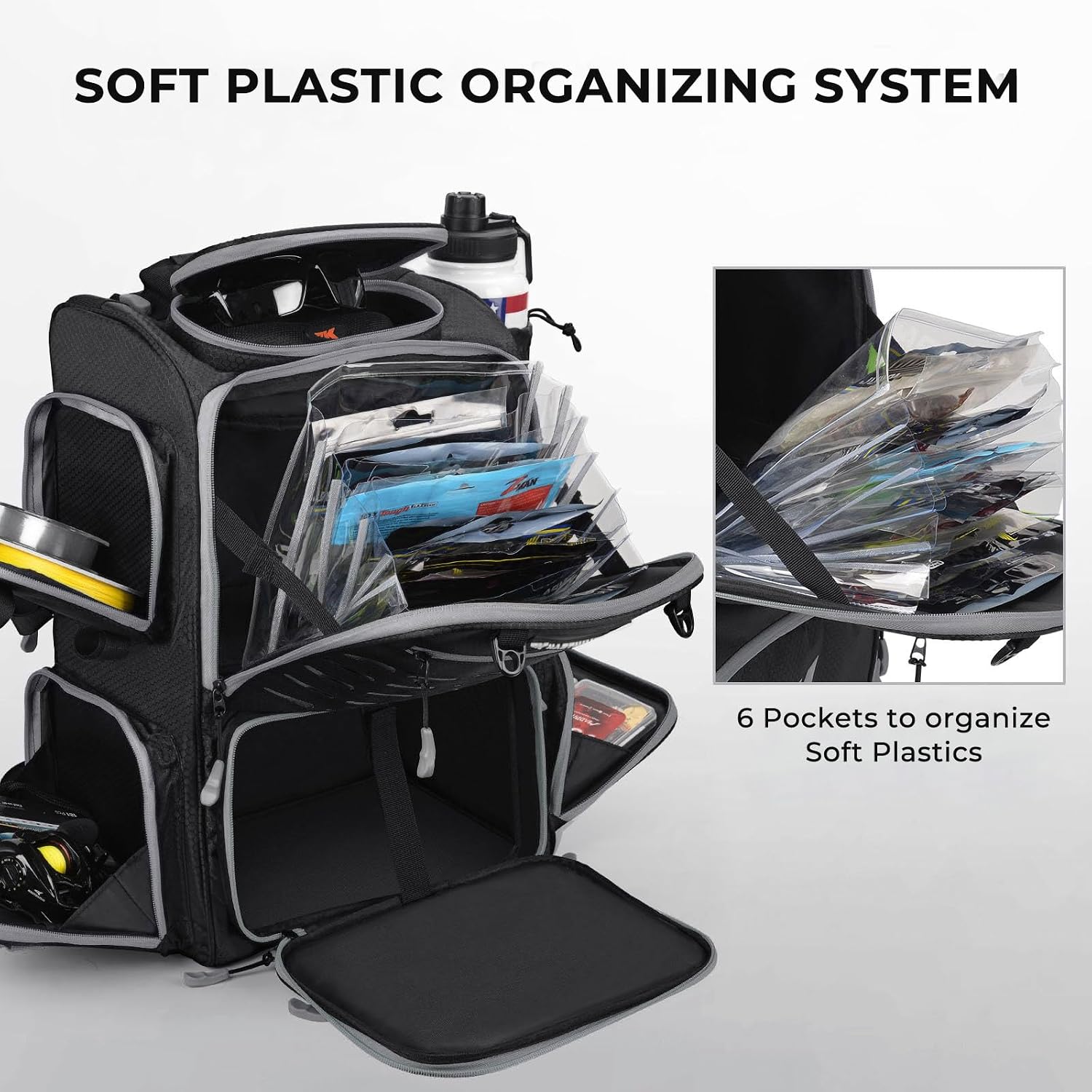 Zaino da Pesca Impermeabile co - Outdoor Adventure Images recensione e prezzo
