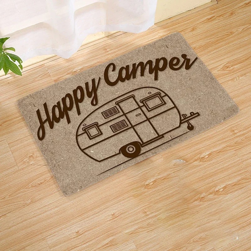 Tappetino Decorativo con Motiv - Outdoor Adventure Names recensione e prezzo