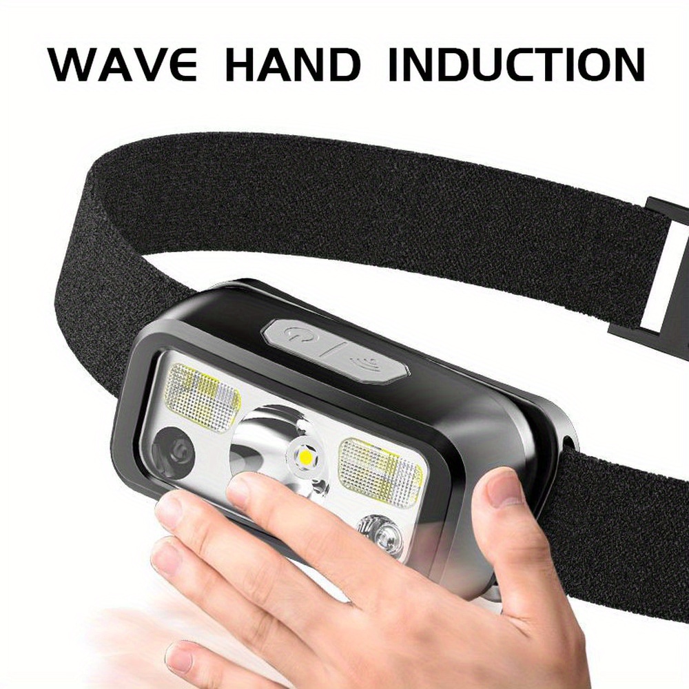 Potente Lampada Frontale LED C - Headlamp Waterproof Rechargeable recensione e prezzo