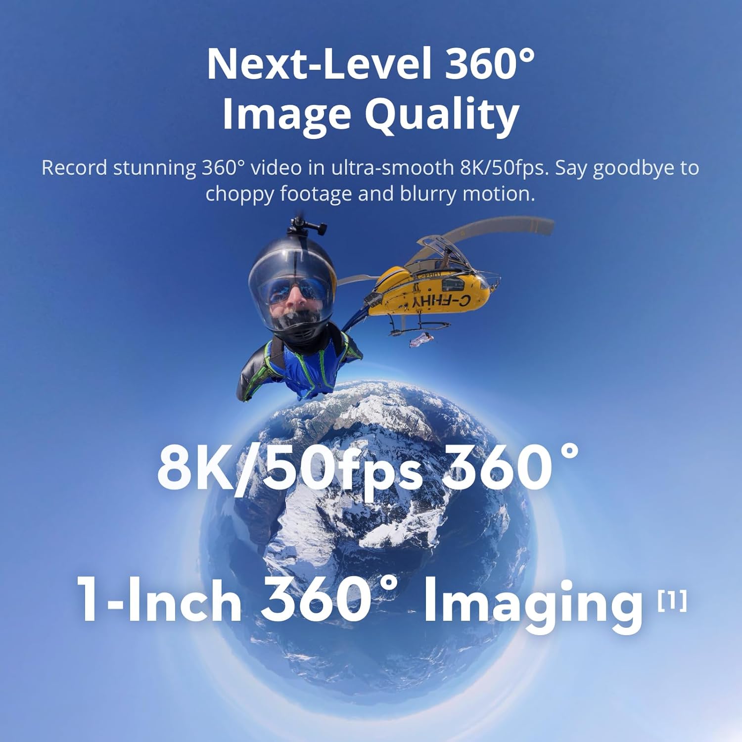 DJI Osmo 360 Camera Adventure  - Outdoor Adventure Images recensione e prezzo