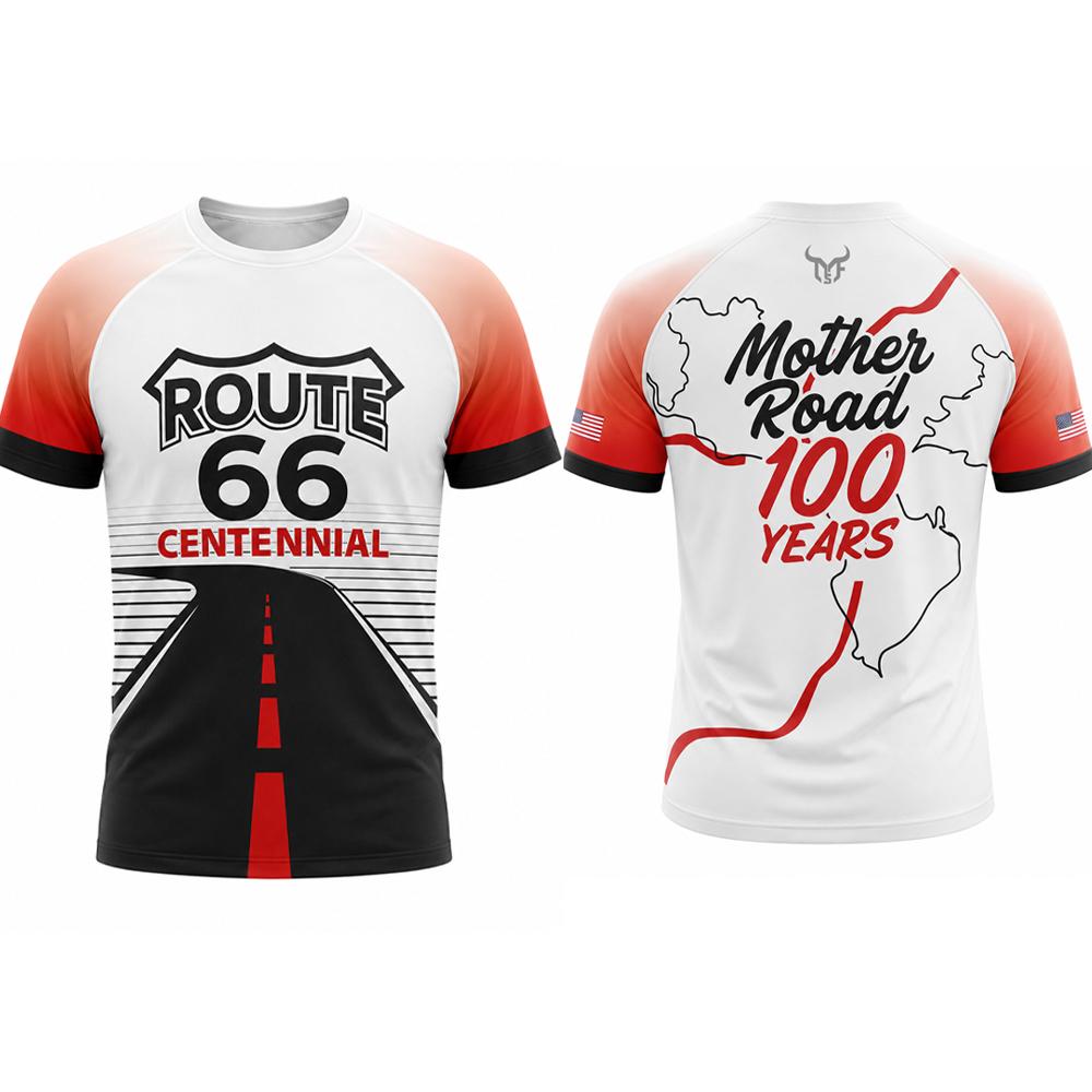 T-Shirt Vintage Route 66 per U - Outdoor Adventure Wear recensione e prezzo