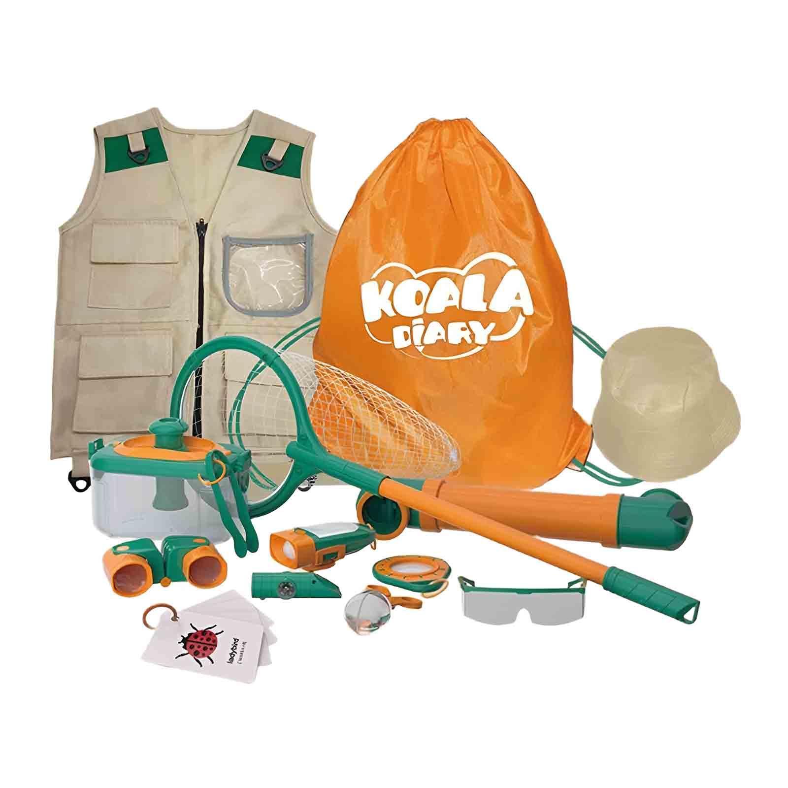 14x Explorer kit per accessori - Outdoor Adventure Kit For Boys recensione e prezzo