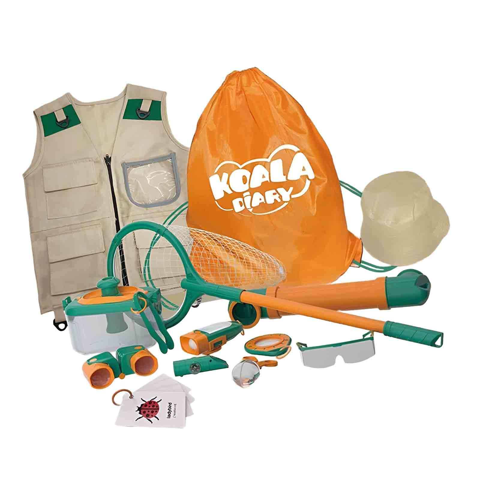 14x Explorer kit per accessori - Outdoor Adventure Kit For Boys recensione e prezzo