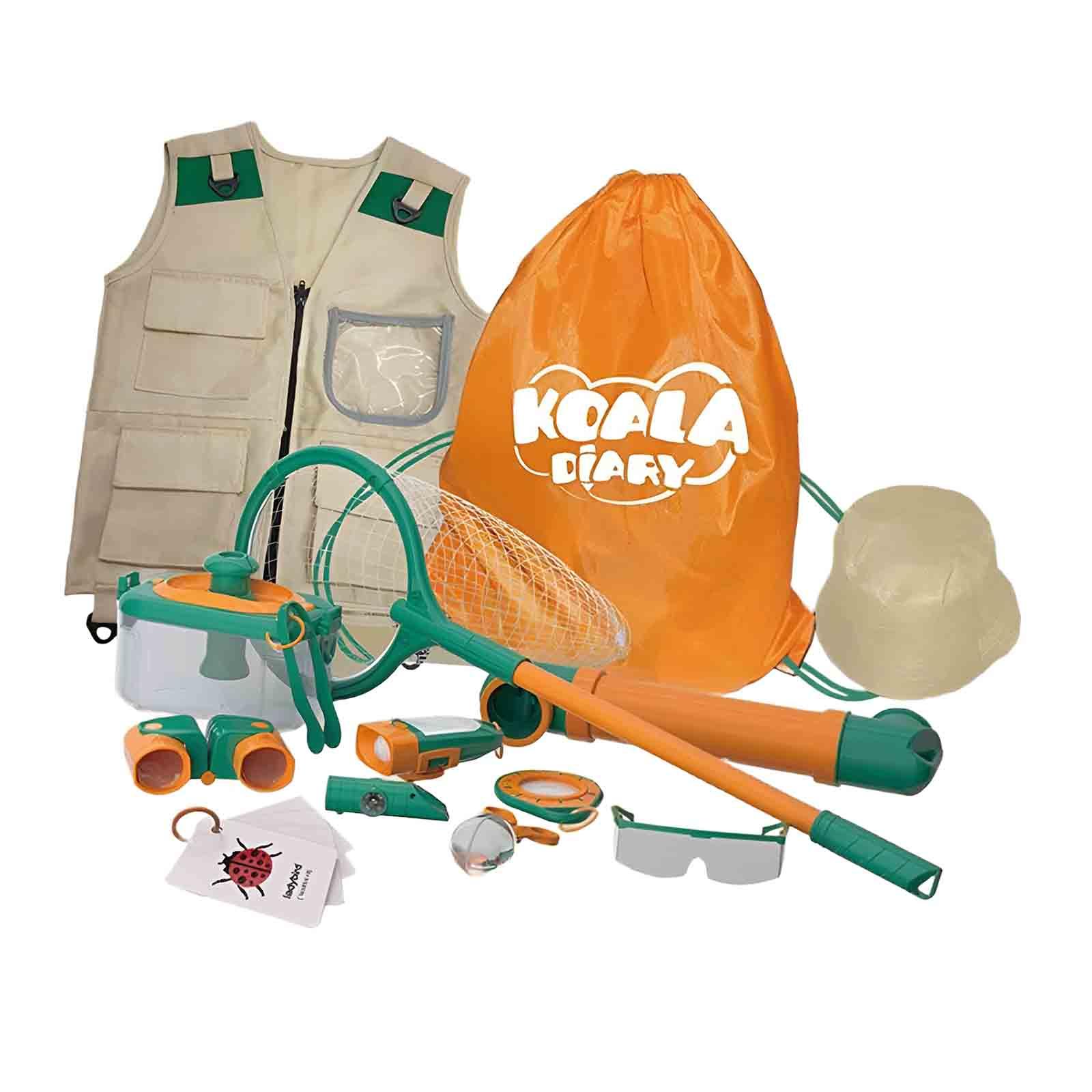 14x Explorer kit per accessori - Outdoor Adventure Kit For Boys recensione e prezzo