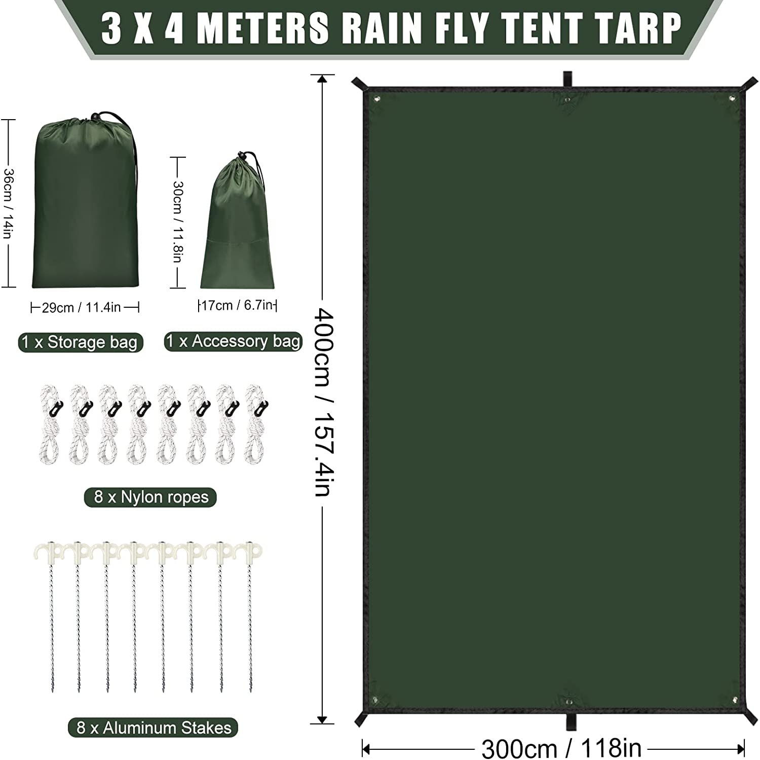 Telo Impermeabile da Campeggio - Hammock Rain Tarp recensione e prezzo