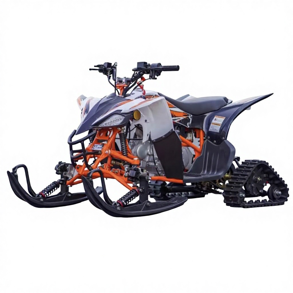 Motoslitta a Gas 125cc, Motore - Outdoor Adventure Recreation recensione e prezzo