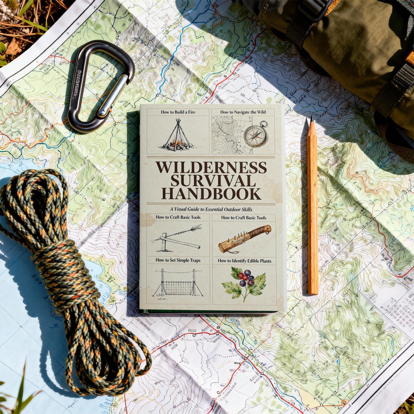 Guida alla Sopravvivenza nella - Outdoor Adventure Books For Adults recensione e prezzo