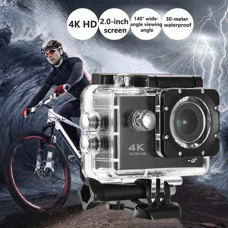 Videocamera sportiva Ultra HD  - Outdoor Adventure Images recensione e prezzo