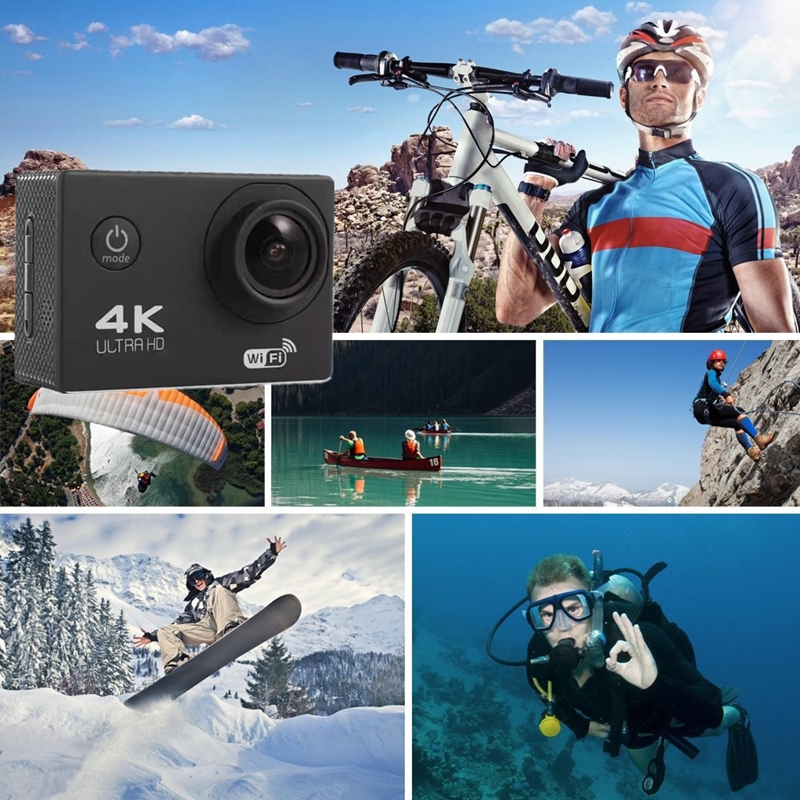 Videocamera sportiva Ultra HD  - Outdoor Adventure Images recensione e prezzo