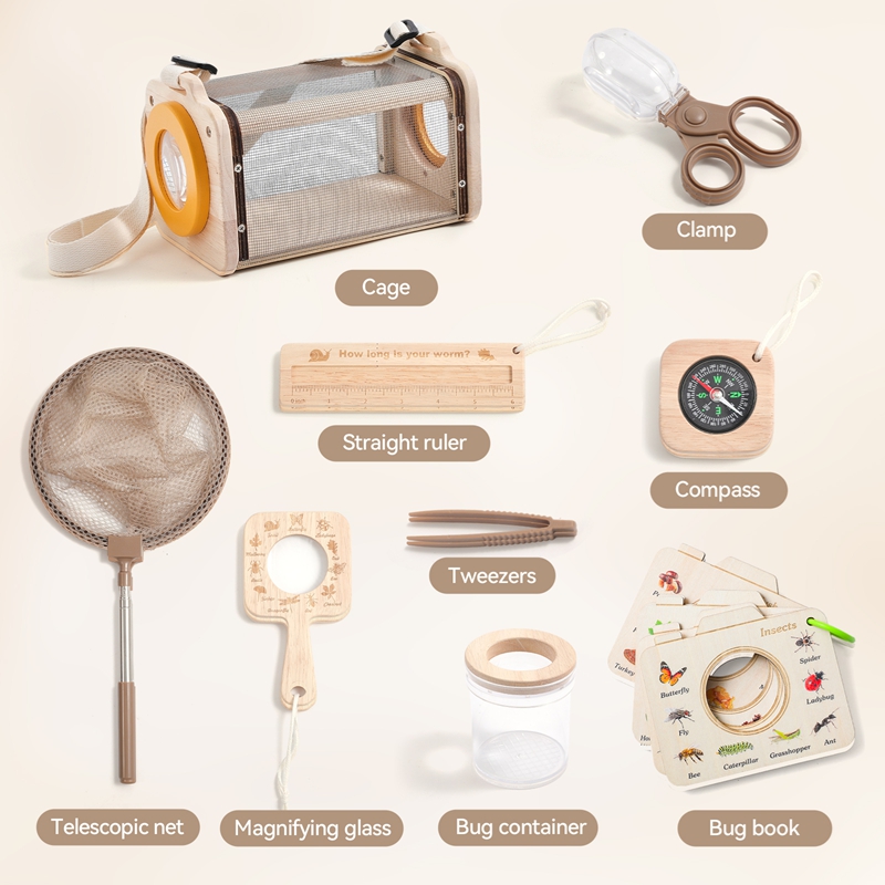 Kit Esploratore per Bambini, G - Outdoor Adventure Toys For Kids recensione e prezzo