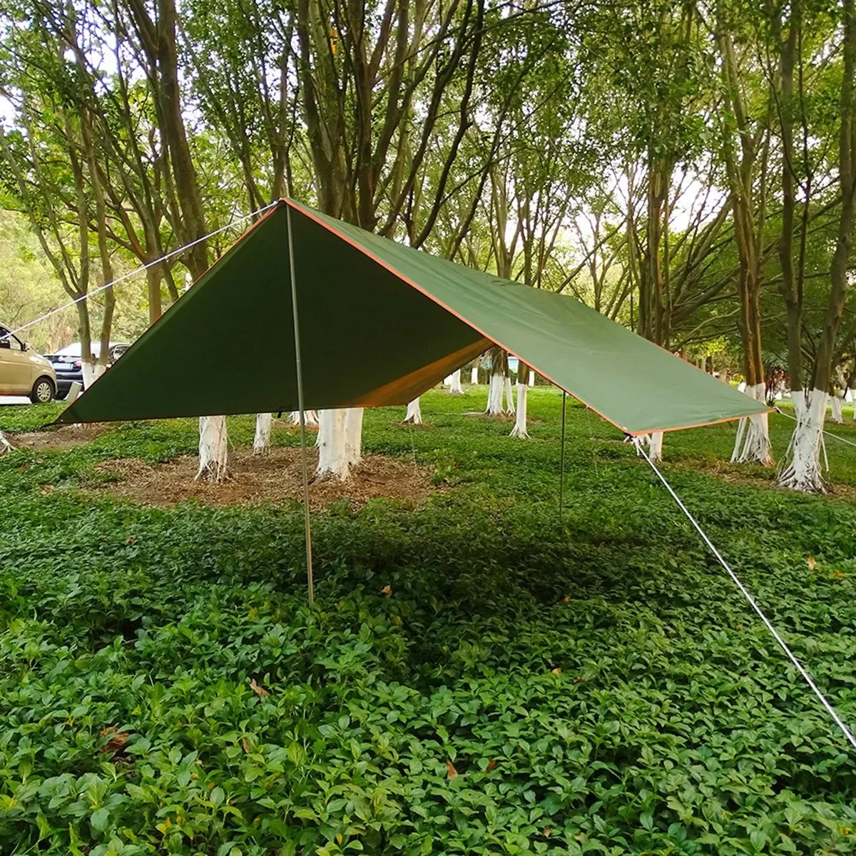 Telo da Campeggio Impermeabile - Hammock Rain Tarp recensione e prezzo