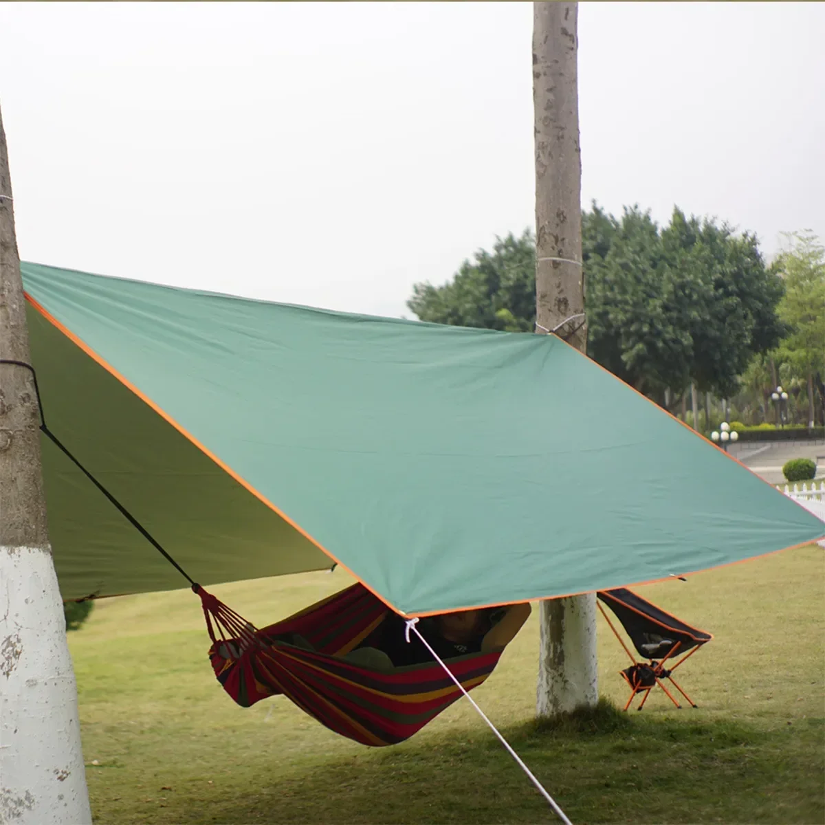 Telo da Campeggio Impermeabile - Hammock Rain Tarp recensione e prezzo