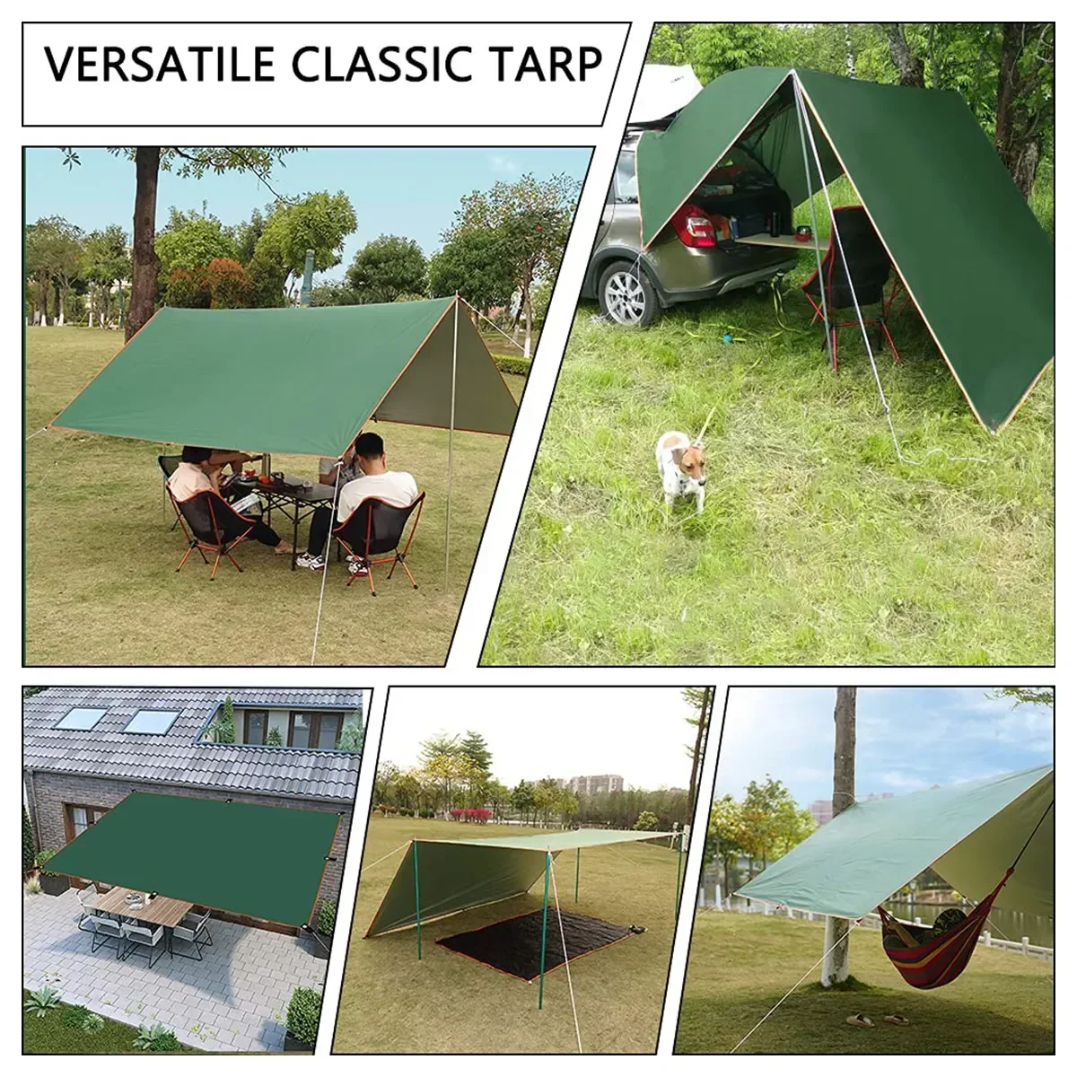 Telo da Campeggio Impermeabile - Hammock Rain Tarp recensione e prezzo
