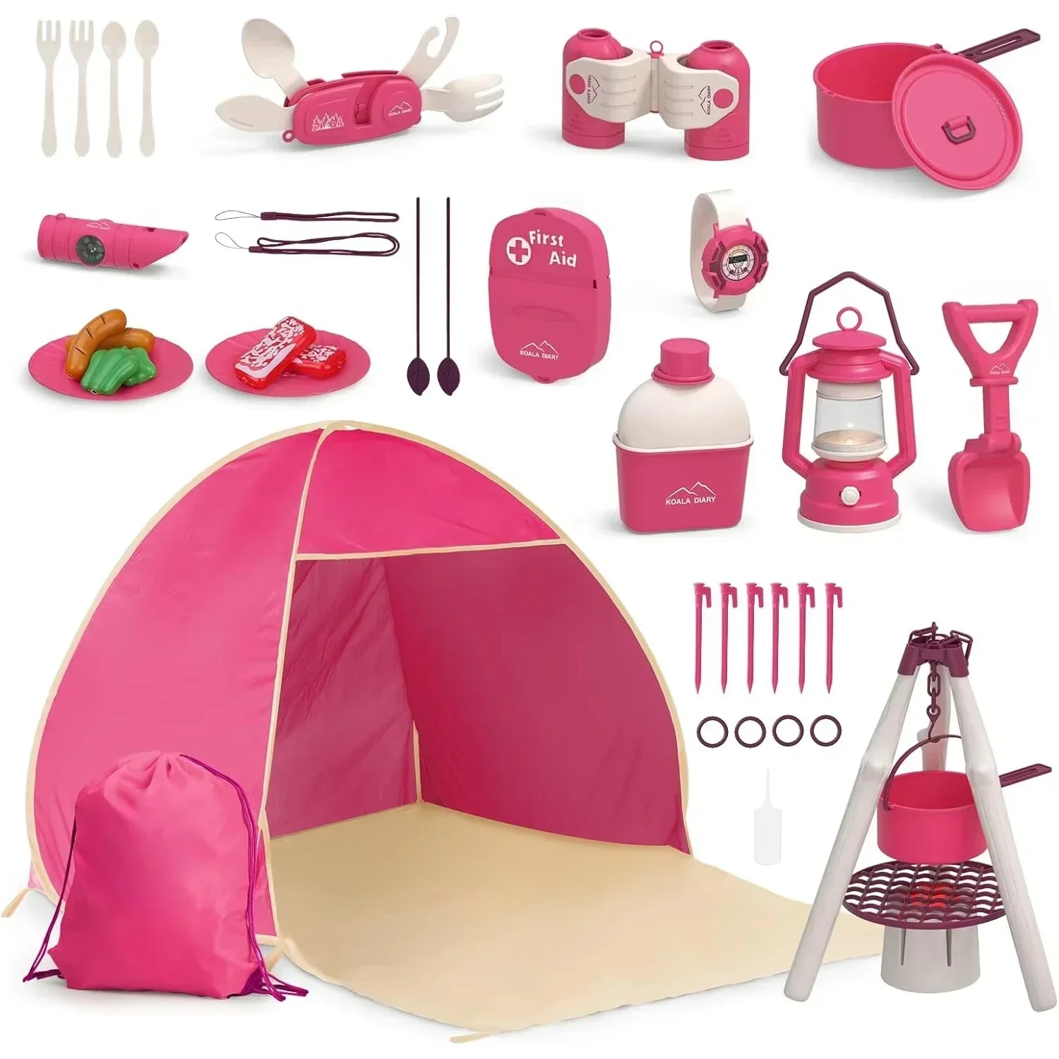 ‌ Set di giocattoli per l'espl - Outdoor Adventure Kit For Kids recensione e prezzo