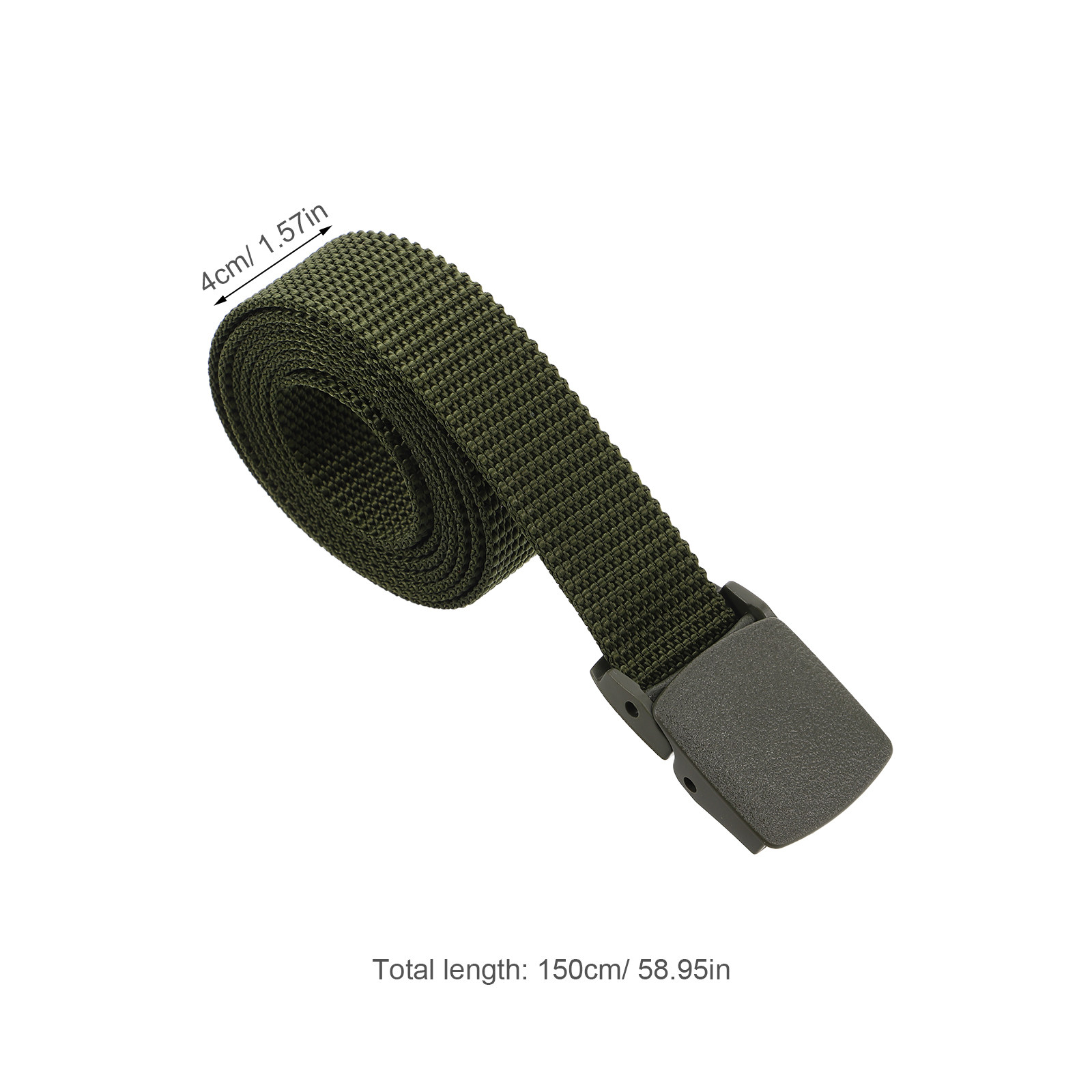 4 Pezzi Cintura Tattica Regola - Outdoor Adventure For Adults recensione e prezzo