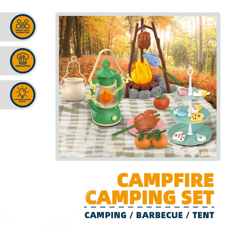 Set Tenda da Campeggio per Bam - Outdoor Adventure Toys For Kids recensione e prezzo