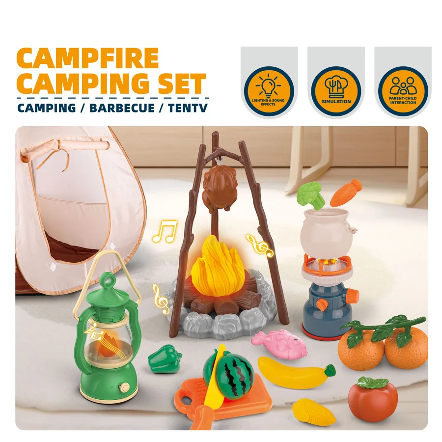 Set Tenda da Campeggio per Bam - Outdoor Adventure Toys For Kids recensione e prezzo