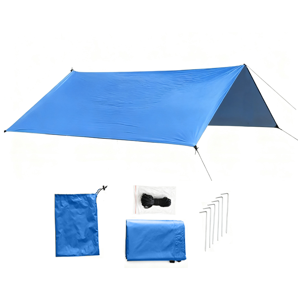 Telo da Campeggio DANCHEL 3x3m - Hammock Rain Tarp recensione e prezzo