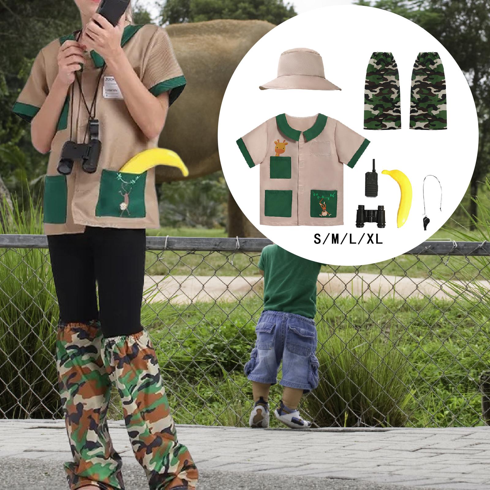 Set di costumi da esploratore  - Outdoor Adventure Kit For Kids recensione e prezzo